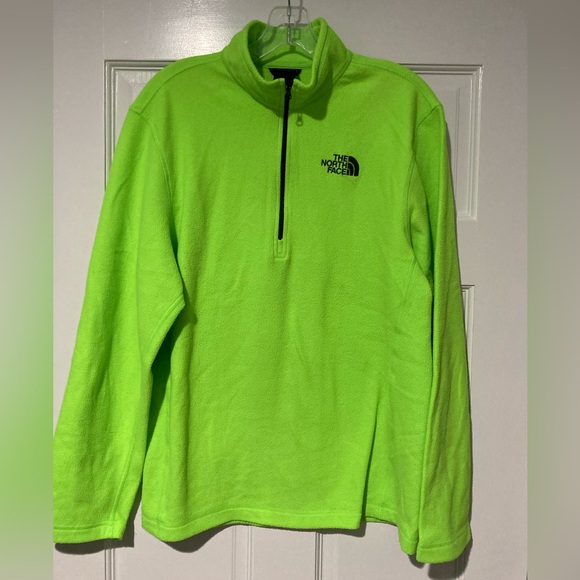 The North Face Other - The North Face Quarter Zip Fleece Pullover Men’s Medium